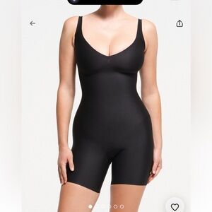 SKIMS Black Shapewear Bodysuit